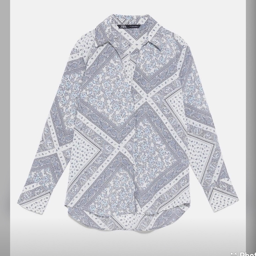 PRINTED SHIRT - Picture 4 of 7